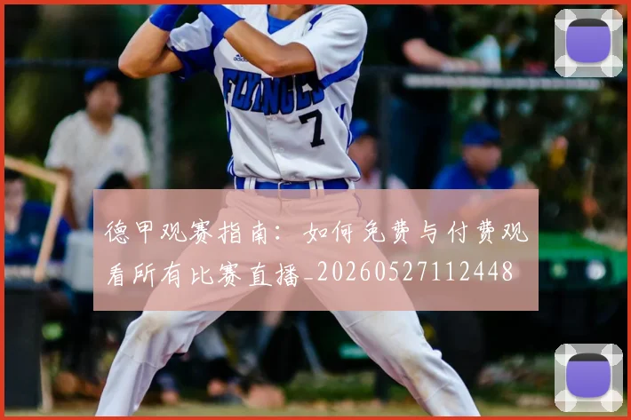 德甲观赛指南:如何免费与付费观看所有比赛直播_20260527112448