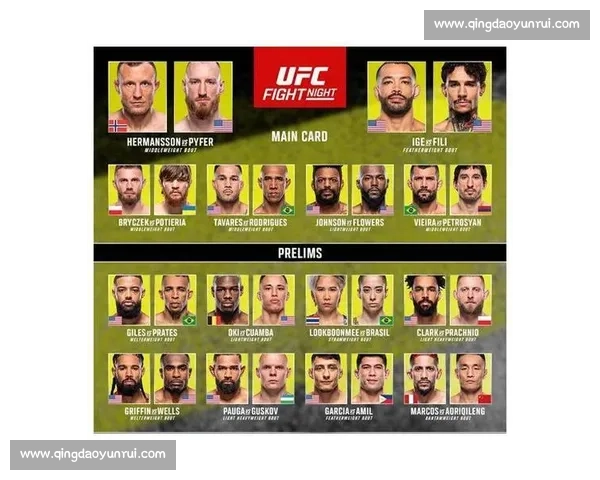 UFC 格斗之夜是什么？与数字赛有何不同？